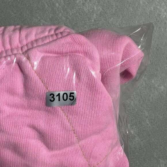 Aviator Nation 5 Stripe Sweatpants Women’s Small Neon Pink Joggers Embroidered - Picture 14 of 14